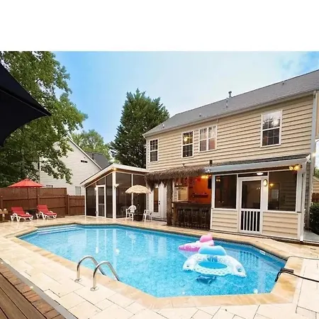 Appartement Tiki Hut, Bar, Kitchenette, Grill, Firepit At Pool